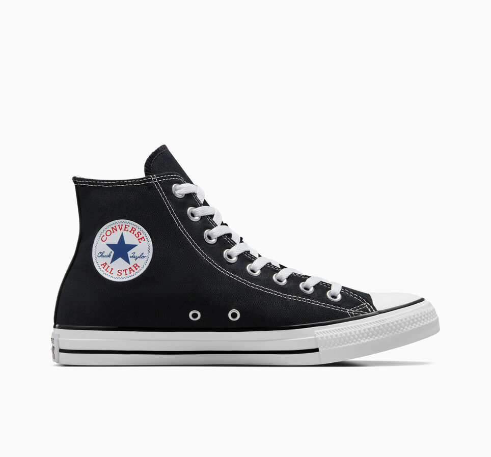 New Converse Chuck Taylor All Star High Top Black,Red and White SIZE 14 , 15 MEN