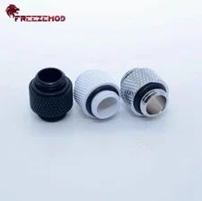 2 PCS Extend Brass Fitting Adapter G1/4 Thread 20mm M to M PC water Cooling
