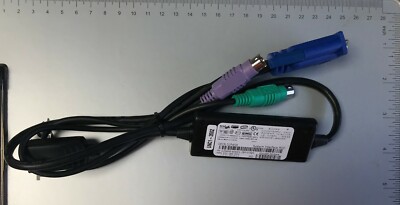 Dell PS/2 KVM System Interface POD Adapter, DP/N: 02P459