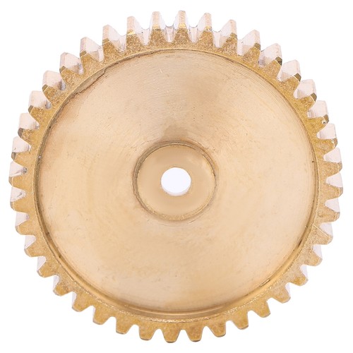 Spur Gear 40 dents pour servo 25 dents spline 0,8 mod robot industriel pièce neuve - Photo 4 sur 15