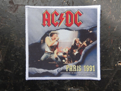 AC/DC Patch Hard Rock, Bluesrock, 88