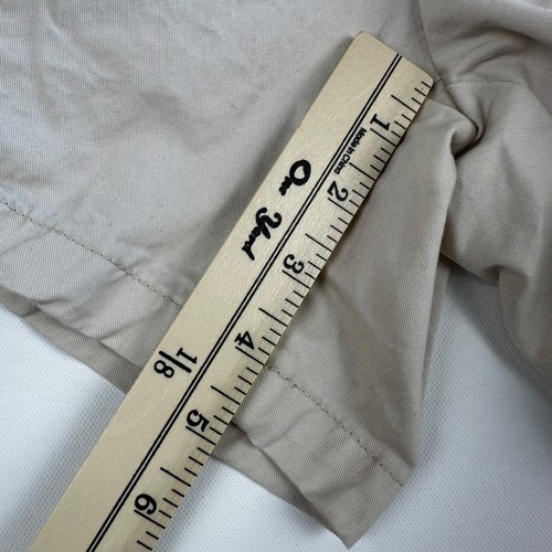 Tommy Hilfiger Women's Shorts Size 8 Khaki Cotton, Flat Front, Stylish Comfort - Picture 6 of 7