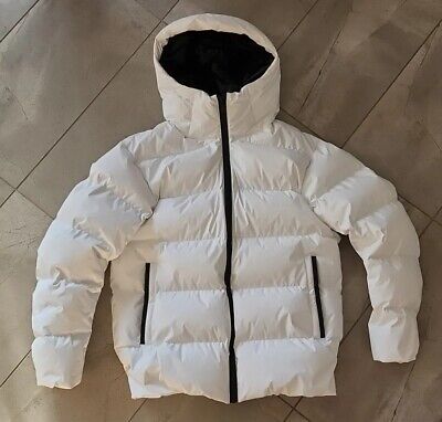 Rare Uniqlo x Jil Sander +J volume down parka jacket white Rare Uniqlo x Jil Sander +J volume down parka jacket white