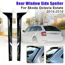 Für Skoda Octavia Estate 14-2019 Paar Vertikale Heck Seite Flügel Spoiler Flaps