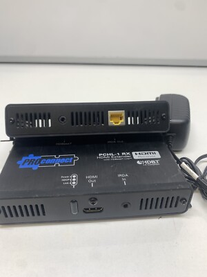 Pro Connect PCHL-1 HDMI Over Cat Extender - Transmitter & Receiver