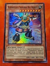 1x Superheavy Samurai Big Benkei - AP06-EN007 - Super Rare - Unlimited Edition N
