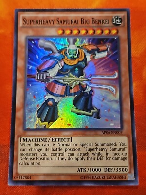 1x Superheavy Samurai Big Benkei - AP06-EN007 - Super Rare