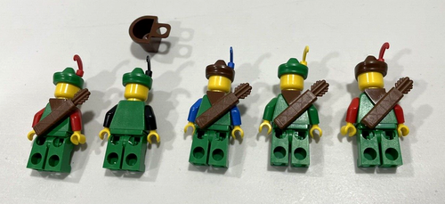 Lego 6066 Camouflaged Outpost 100% vollständig, ohne Anleitung oder Karton - Vintage 1987 - Bild 11 von 12