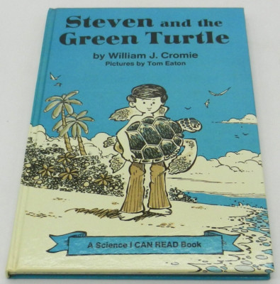 Steven und die grüne Schildkröte von William J. Cromie (Hardcover, 1976)