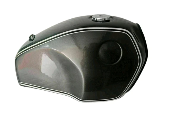 Бензобак BMW R100 Gs модель 1988-1994 алюминиевый двойной окрашенный + крышка/подходит для - Изображение 2 из 4