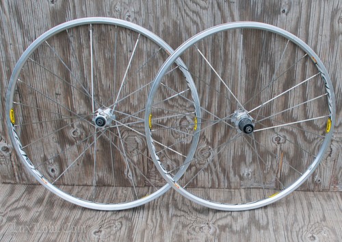 26" Vintage Mavic CrossRide MTB Bike WHEELS Disc Brake 9s10s11s Mountain Bicycle - Picture 16 of 19