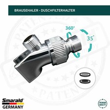 Hand Shower Bracket Adjustable Shower Arm Bracket for Shower Filter 1/2" DN15