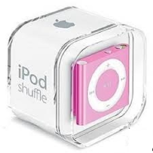 八7063【未使用品】 ipod shuffle 2GB ピンク A1373 Apple iPod shuffle® 2GB (Pink) Portable digital music player (Pink