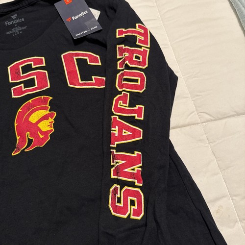 USC Trojans Fanatics Long Sleeve Shirt Men’s M NWT - Bild 5 von 6