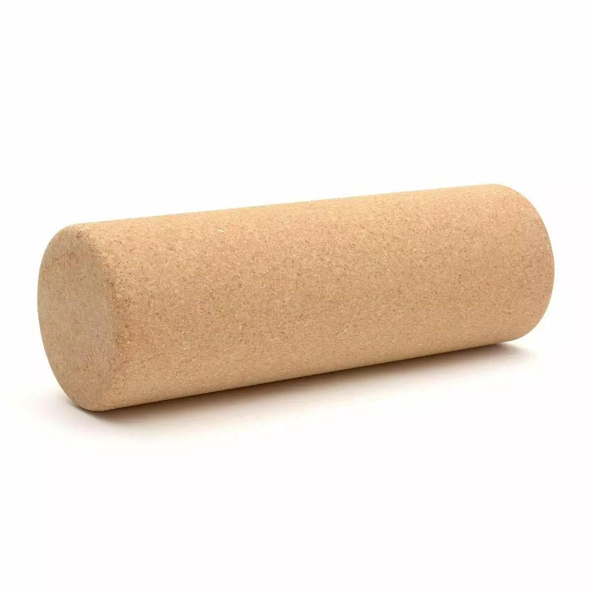 Cork Wood Exercise YOGA FOAM ROLLER Fitness Stretching Aid Gym Pilates Massager