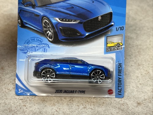 Hot Wheels Lamborghini Urus and Jaguar F-Type 2021 Rare Errors - Picture 9 of 17