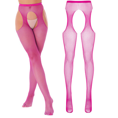 Women's Seamless Tights Glossy Stockings High Waist Footed Stretchy Pantyhose