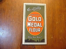 Vintage Washburn-Crosby's Gold Medal Flour Advertising Ink Blotter
