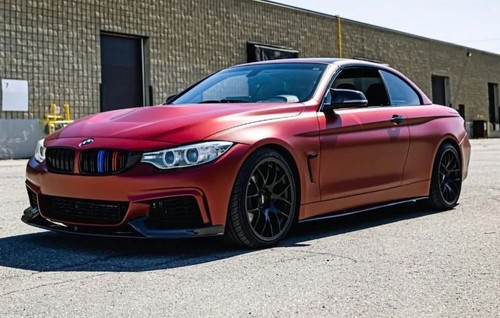 PELÍCULA ENVOLVENTE VEHÍCULO PREMIUM ROJO VAMPIRO SATINADO 3M 2080 SP273 - Imagen 5 de 100