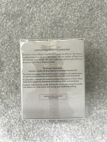 Le Couvent Des Minimes Singular Candle 190g - Rosa Aenigma - BNIB - 第 5/5 張圖片