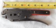 VINTAGE BMC ADJ. LOCKING #7 WRENCH-PROCEEDS BENEFIT THE DENVER TOOL LIBRARY