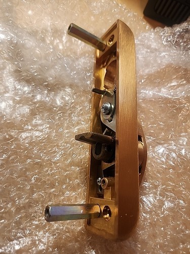 Von Duprin 376-t Us10 Trim fabbro - Foto 3 di 11