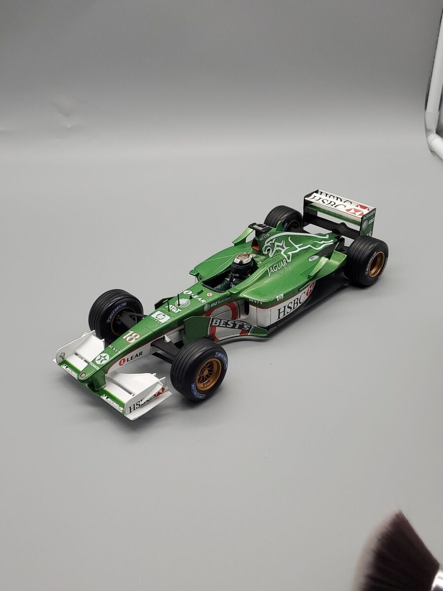 Hot Wheels Formula 1 F1 Jaguar R2 Launch Edition #18 Eddie Hot Wheels Formula 1 F1 Jaguar R2 Launch Edition #18 Eddie