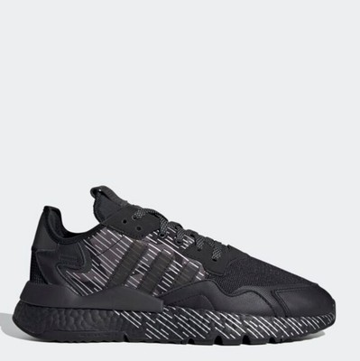 adidas night jogger all black
