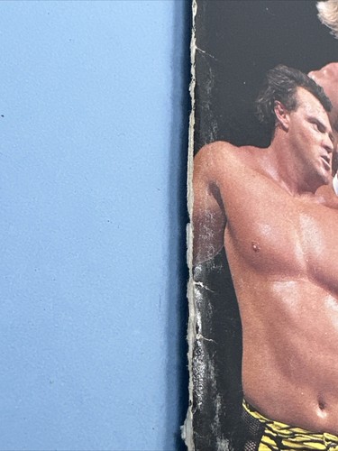 Programa de revistas WWF Summer Slam 1989 Hulk Hogan Macho Man Zeus con catálogo - Imagen 14 de 20