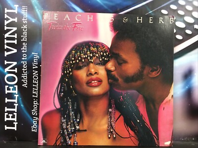 Peaches & Herb Twice The Fire LP Album Vinyl Record 2391-433 A1/B1 Soul 70 s