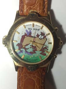 armitron musical watch