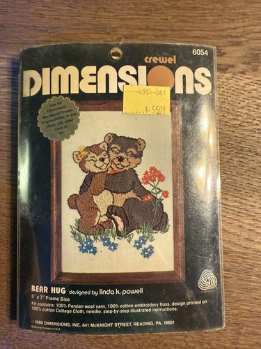 Lot of 9 Cross Stitch Needlepoint Punch Embroidery Kits Dimensions Paragon - Picture 7 of 10