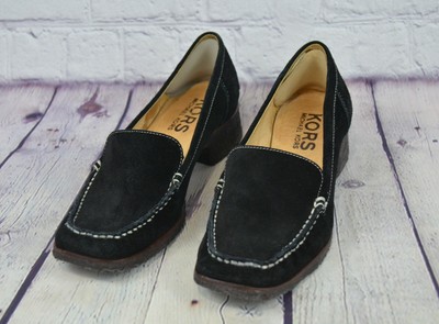 michael kors loafer pumps