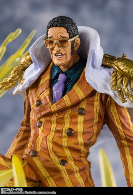Figuarts ZERO ONE PIECE EXTRA BATTLE Three Admirals Borsalino