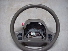 1999-2004 Lincoln Town Car Grand Marquis Crown Victoria Leather Steering Wheel