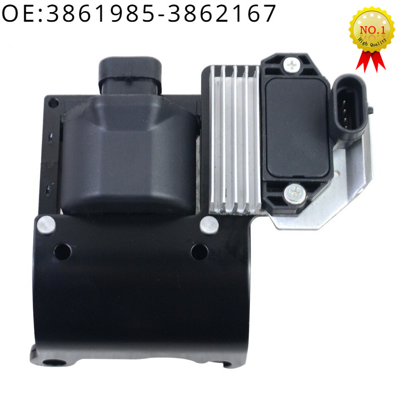 5000VT4枚 For VOLVO PENTA 4.3 5.0 5.7 GXI GI Ignition Coil w/ Module