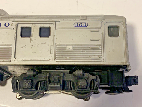 Lionel 404 Vintage O Gauge Baltimore & Ohio Budd Baggage & Mail Car no box - Picture 7 of 12