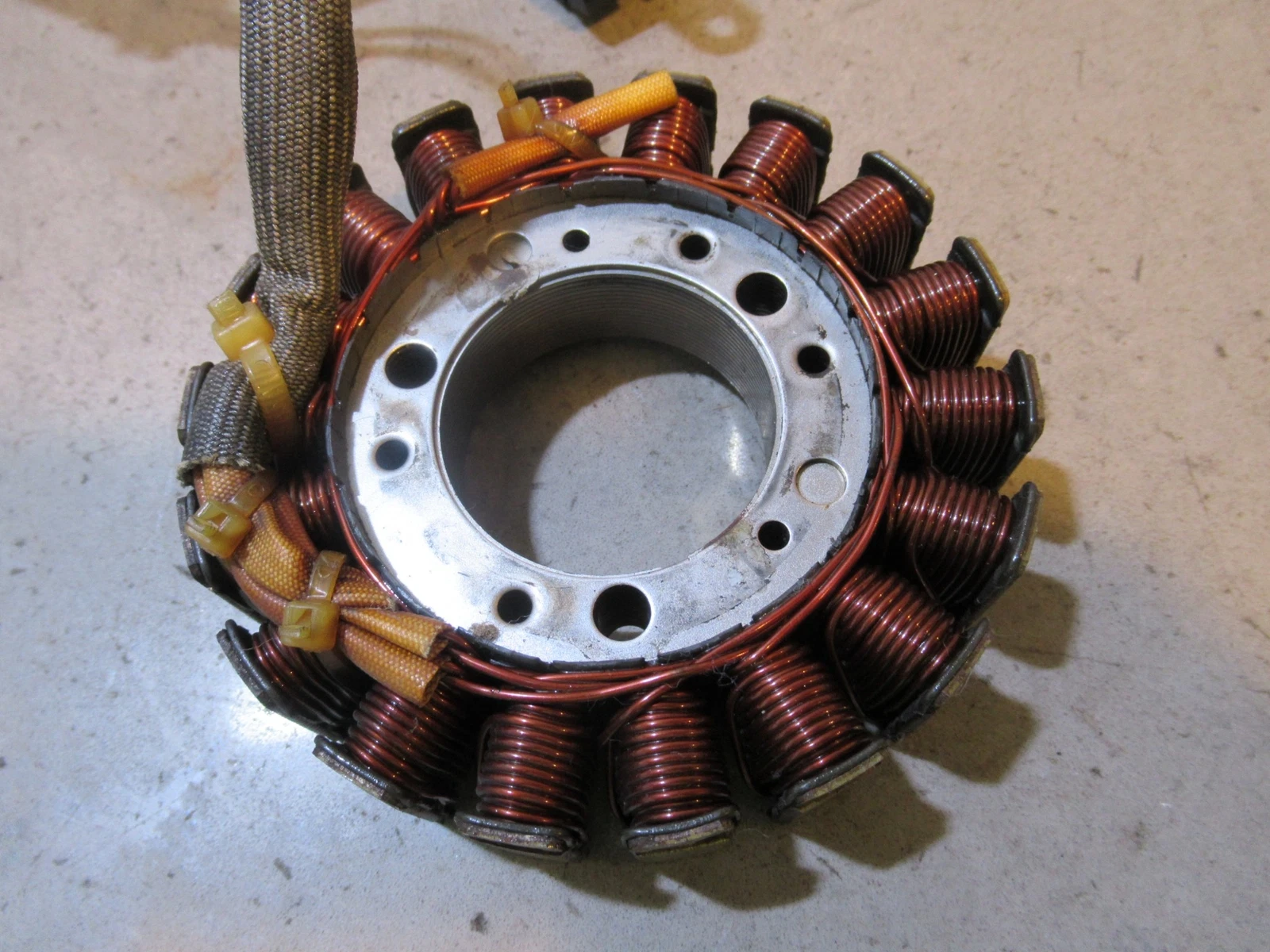 Yamaha Viper 700 Stator 2003 #8