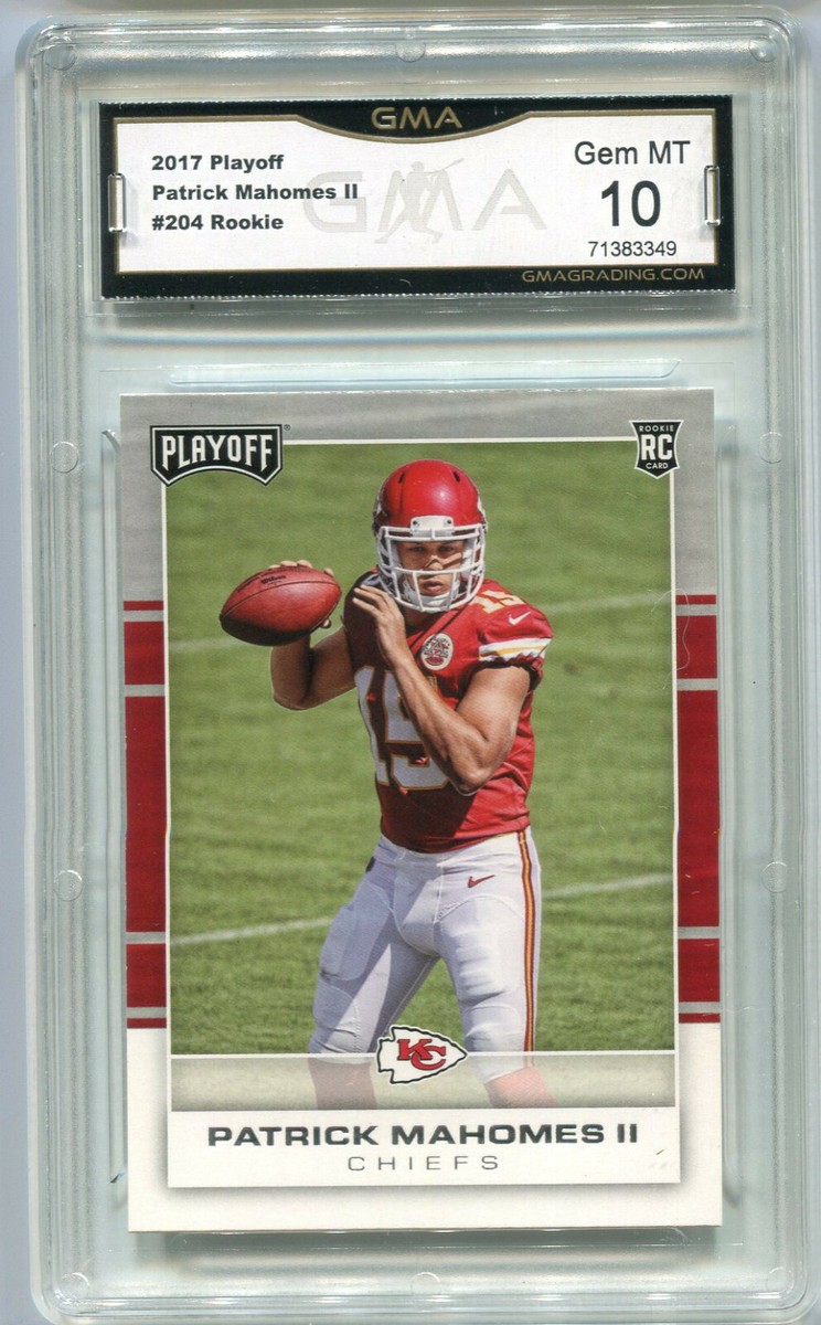 patrick mahomes rookie card graded 10 Amazon.com: 2017 GEM MINT GMA non psa 10 : Collectibles & Fine Art You will receive the exact item in the photographs 2017 Leaf Draft GOLD Patrick