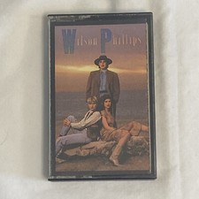 Wilson Phillips by Wilson Phillips Cassette, 1990, SBK Records 