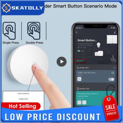 Scene Control Tuya Graffiti Custom Low Energy Consumption Scene Switch Wireless