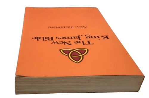 THE NEW KING JAMES BIBLE New Testament Vintage 1979 - Picture 7 of 13