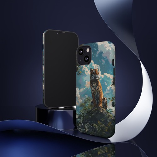 Vista Jungle Tiger Phone Case for iPhone, Samsung Galaxy, Pixel - 第 63/151 張圖片