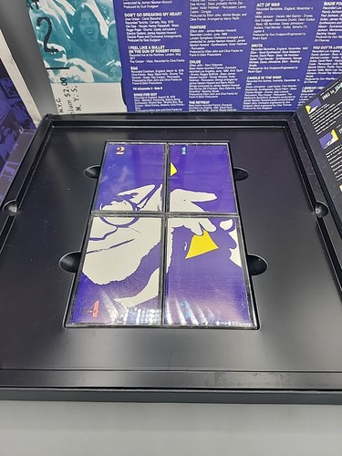 1990 Collectible Elton John Four Cassette Tape To Be Continued Box Set Classic - Picture 12 of 17