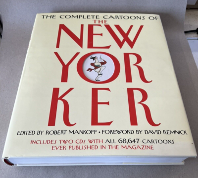 THE COMPLETE CARTOONS OF THE NEW YORKER EDITED BY ROBERT MANKOFF 2