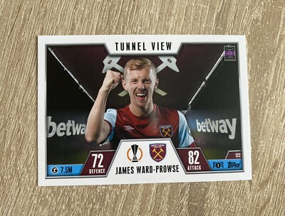 Topps Match Attax - 23/24 - Tunnel View - James Ward-Prowse