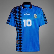 adidas World Cup 1994 USA Argentina Away Mens...