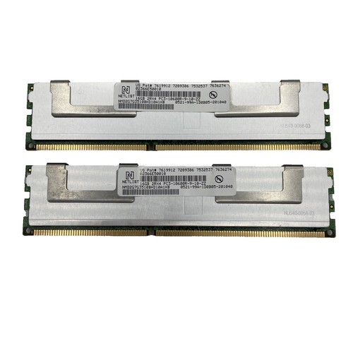 LOT 8] Nanya 8GB 2Rx4 PC3-10600R DDR3 NT8GC72B4NB1NK-CG Server