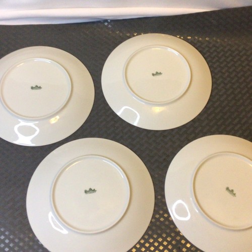ROSENTHAL CHINA SET OF 4 BREAD PLATES - Picture 5 of 9