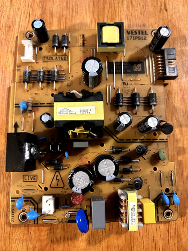 Netzteil für Luxor Lux0140006/01 Lux0140003 Buchse LED40287FHDCNTD TV 2332112...